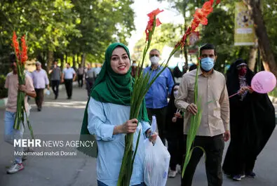 اجتماع امام رضایی ها