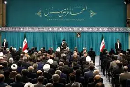 رهبر انقلاب: نماینده مجلس باید خود را در قبال خدا و قانون پاسخگو بداند