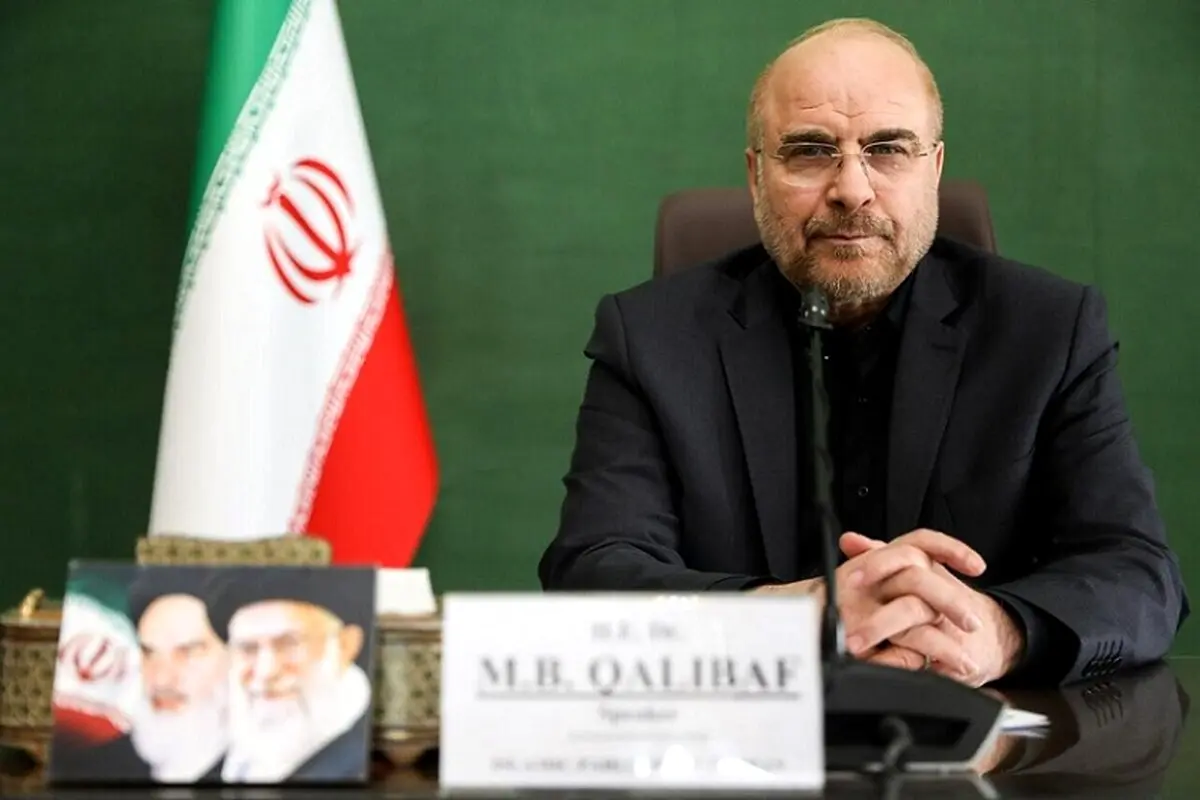 تماس تلفنی رؤسای مجالس قطر، امارات و عمان با قالیباف و محکومیت حادثه تروریستی کرمان