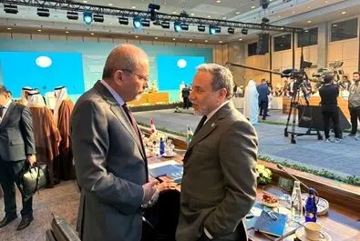 دیدار عراقچی با وزیر خارجه اردن