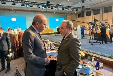 دیدار عراقچی با وزیر خارجه اردن