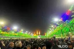 تصاویر اختصاصی نامه نیوز از حرم سید الشهدا (کربلای معلی)