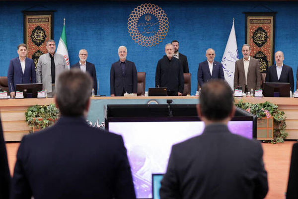 رئیس جمهور:دیگر ما یک رئیس‌جمهور نداریم