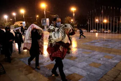 مراسم احیاء شب نوزدهم در حرم شاه عبدالعظیم (ع)