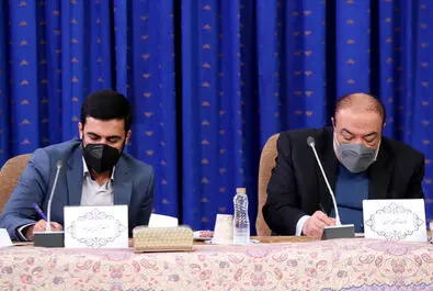 دیدار رئیسی با صادرکنندگان