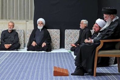 رهبر انقلاب حسینیه امام خمینی(ره) 