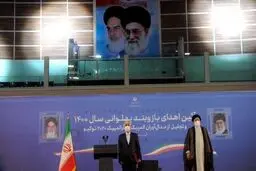 تجلیل از مدال‌آوران المپیک و پارالمپیک ۲۰۲۰ توکیو با حضور رئیسی
