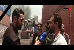  آخرین وضعیت بندر شهید رجایی