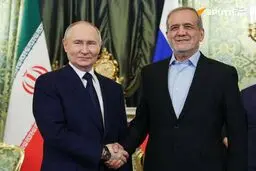 کرملین: روسیه به روابط نزدیک خود با ایران ادامه می‌دهد