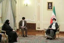 تصاویر تمامی دیدارهای مقامات خارجی با رئیسی