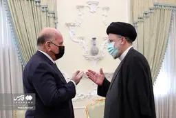 تصاویر دیدار وزیرخارجه عراق با رئیسی
