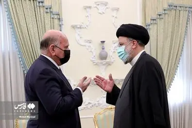 دیدار وزیرخارجه عراق با رئیسی