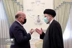 تصاویر دیدار وزیرخارجه عراق با رئیسی