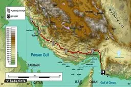 آغاز بارگیری نفت ایران از پایانه جاسک در دریای مکران