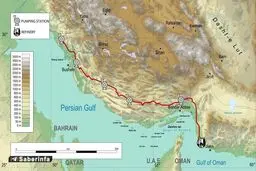 آغاز بارگیری نفت ایران از پایانه جاسک در دریای مکران