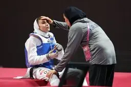 لحظه به لحظه از هانگژو: شوک ناهید به کاروان