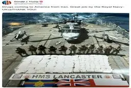 ترامپ علیه ایران چه نوشته بود که زود پاک کرد؟ 