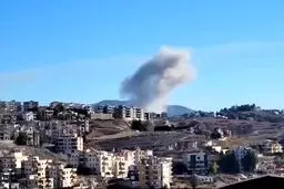 بمباران صهیونیست‌ها این بار در منطقه نبطیه