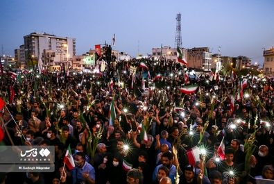 راهپیمایی ضد اغتشاشات