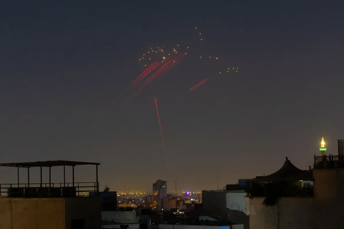 پدافند اسرائیل فعال شد