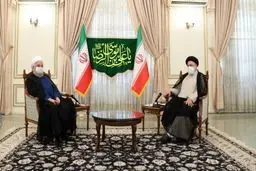 روحانی به دیدار رییس جمهور منتخب رفت + جزئیات