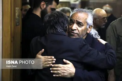 مراسم ختم مرحوم کیومرث پوراحمد