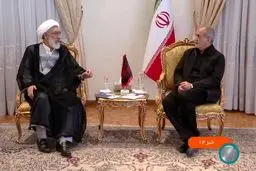 دیدار مصطفی پورمحمدی با رئیس‌جمهور منتخب   