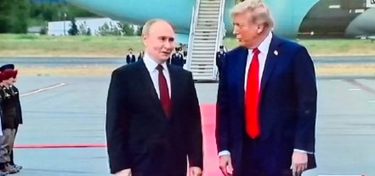 عکس‌العمل ترامپ و پوتین به غرش جنگنده‌ها بالای سرشان