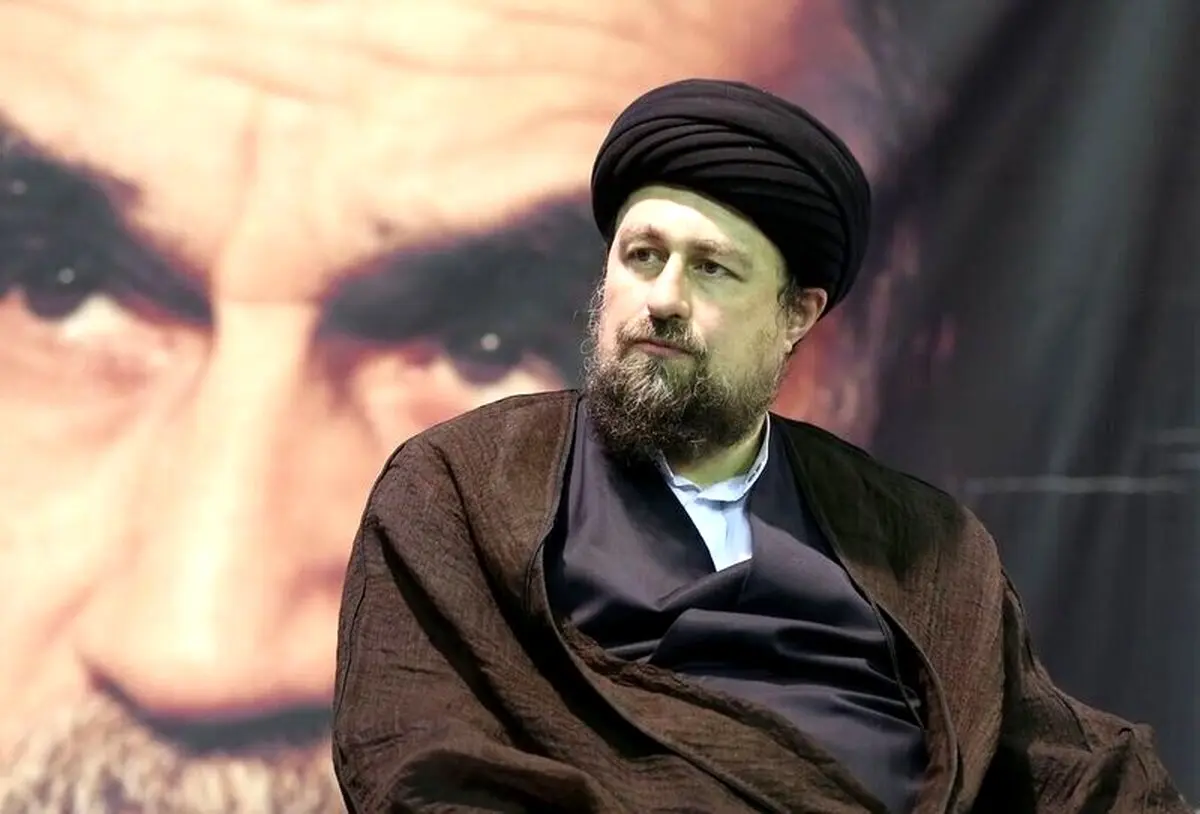 پیام تسلیت حجت‌الاسلام سید حسن خمینی یادگار امام خمینی در پی درگذشت پدر همسرحجت‌الاسلام پورمحمدی