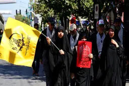 مشهد الرضا؛ قلب یک جهان در سوگ رهبر شهید

