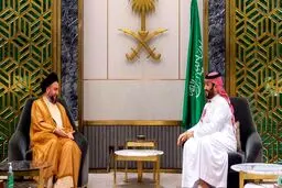 رایزنی عمار حکیم و بن سلمان درخصوص توافق ایران و عربستان