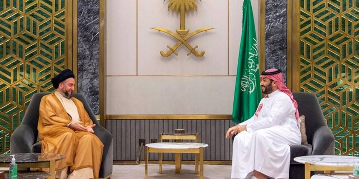 رایزنی عمار حکیم و بن سلمان درخصوص توافق ایران و عربستان