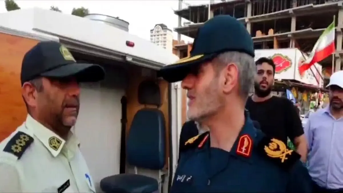 حمایت روزنامه ایران از سردار مفخمی/ خبرنگاران از ضدانقلاب الگو گرفتند!
