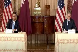 وزیر خارجه قطر: خواهان بازگشت ایران و آمریکا به برجام هستیم