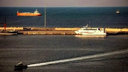 فیلم زنده از وضعیت امروز تنگه هرمز