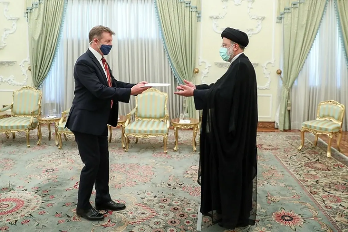 هشدار رئیسی به سفیر جدید انگلیس | جزئیات