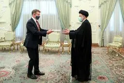 هشدار رئیسی به سفیر جدید انگلیس | جزئیات