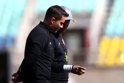 یک قیف‌ چین را سرمربی پرسپولیس کنید!