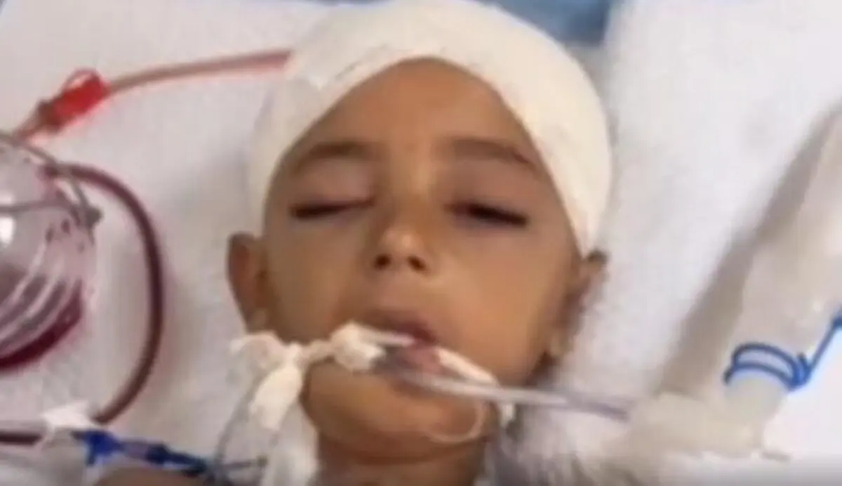لحظه زنده شدن کودک فلسطینی حین انتقال به سردخانه