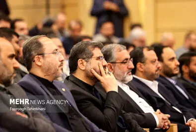  نشست خبری رئیس جمهور