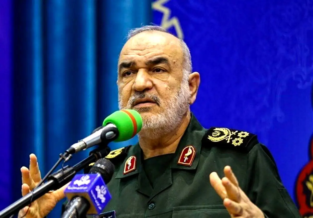 سرلشکر سلامی: مقاومت غزه در تغییر دولت جنگ‌افروز آمریکا نقش داشت