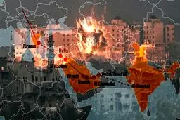 پاسخ حمله به کریدور آق‌تکه‌خان حمله به جبل‌علی و حیفاست
