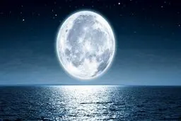 نزدیک‌ترین تصویر فاصله ماه به زمین + عکس جذاب