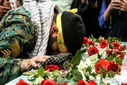 شهادت یک پاسدار وطن در هنگام زدن پهپاد اسرائیلی
