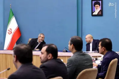 پزشکیان قالیباف