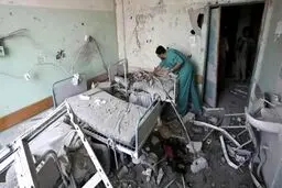 حمله اسرائیل به بیمارستان «کمال عدوان» غزه