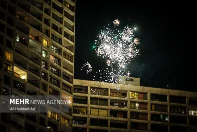 تهران و شب‌های روشن