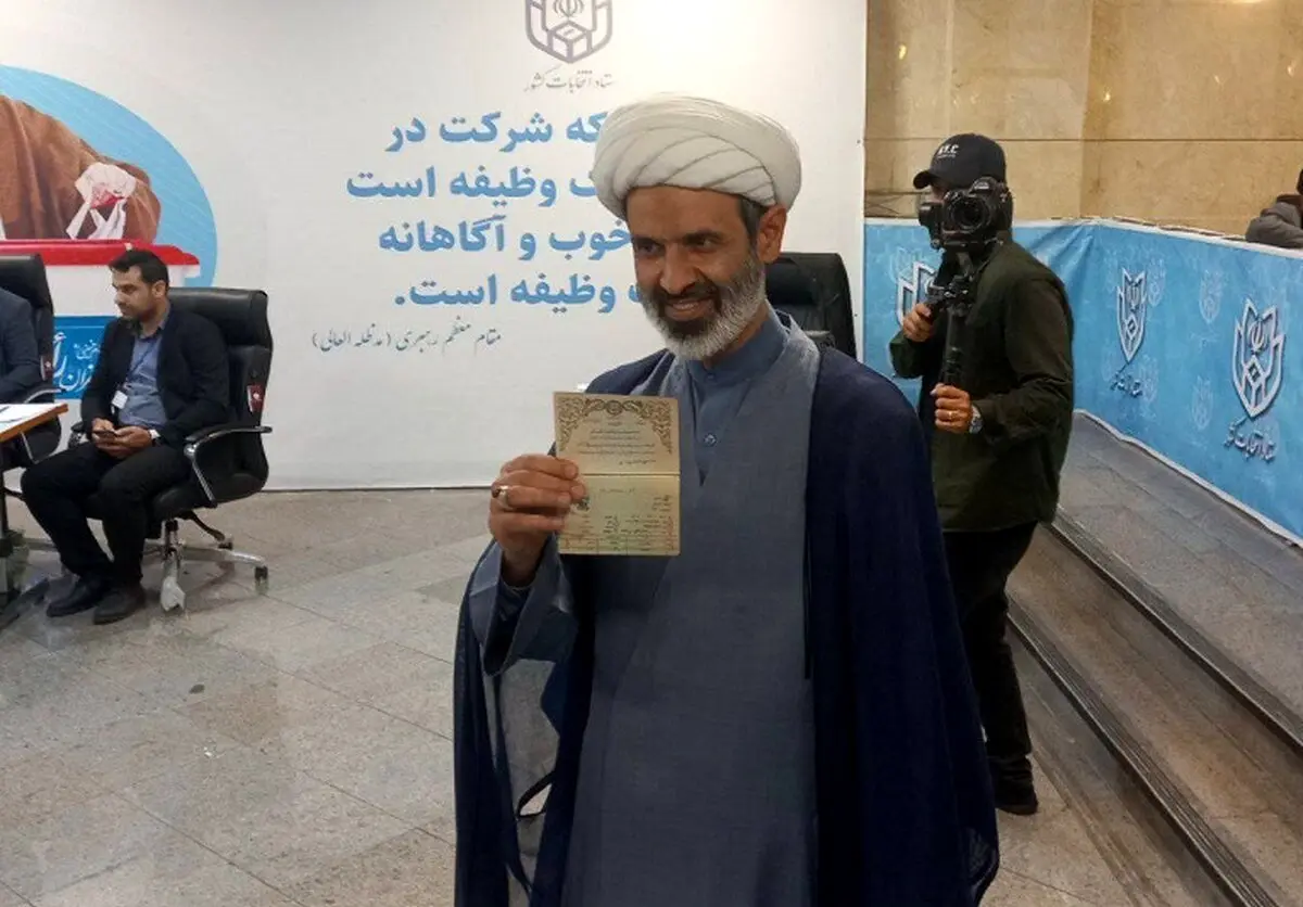 ثبت‌نام میرزایی در انتخابات ریاست جمهوری 1403