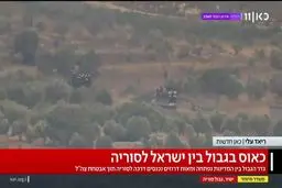 ورود گسترده دروزی‌ها از داخل اسرائیل به سوریه