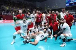 ایران ٣-١ چین: زیباترین طلای تاریخ والیبال